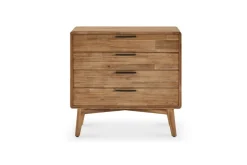 Clearance Seb 4-Drawer Dresser Dressers & Chest Of Drawers|Dressers & Chest Of Drawers