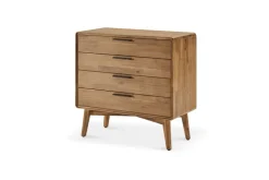 Clearance Seb 4-Drawer Dresser Dressers & Chest Of Drawers|Dressers & Chest Of Drawers