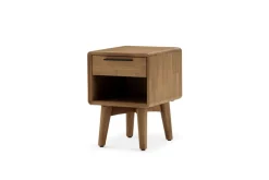 Discount Seb 1-Drawer Nightstand Nightstands & Bedside Tables|Side Tables