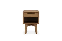 Discount Seb 1-Drawer Nightstand Nightstands & Bedside Tables|Side Tables