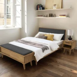 Discount Seb 1-Drawer Nightstand Nightstands & Bedside Tables|Side Tables