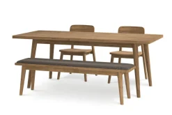 Sale Seb Extendable Dining Set for 4-6 Dining Room Furniture Sets|Dining Room Sets