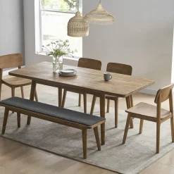 Sale Seb Extendable Dining Set for 4-6 Dining Room Furniture Sets|Dining Room Sets