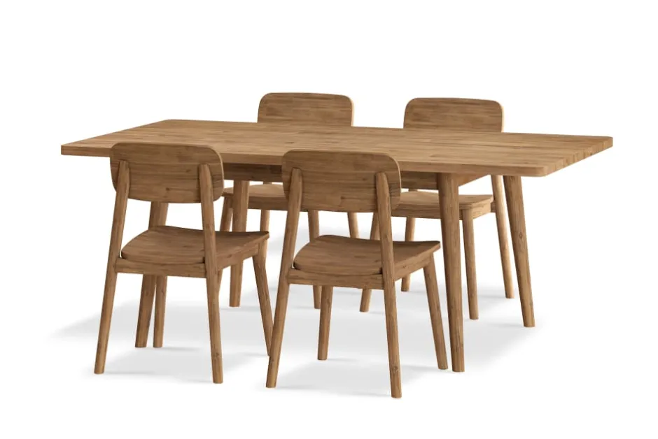 Clearance Seb Extendable Dining Set for 6-8 Dining Room Furniture Sets|Dining Room Sets