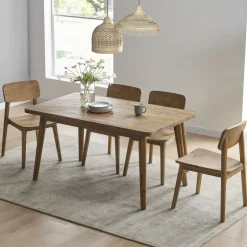 Clearance Seb Extendable Dining Set for 6-8 Dining Room Furniture Sets|Dining Room Sets