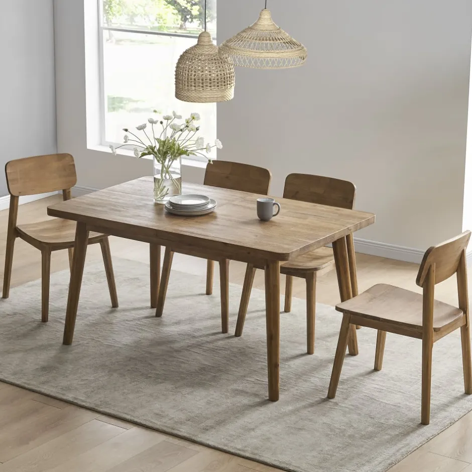 Clearance Seb Extendable Dining Set for 6-8 Dining Room Furniture Sets|Dining Room Sets