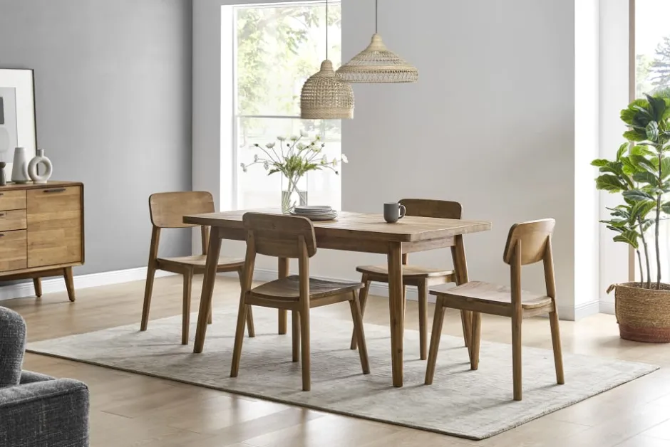 Clearance Seb Extendable Dining Set for 6-8 Dining Room Furniture Sets|Dining Room Sets