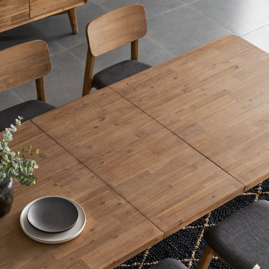 Clearance Seb Extendable Dining Set for 6-8 Dining Room Furniture Sets|Dining Room Sets