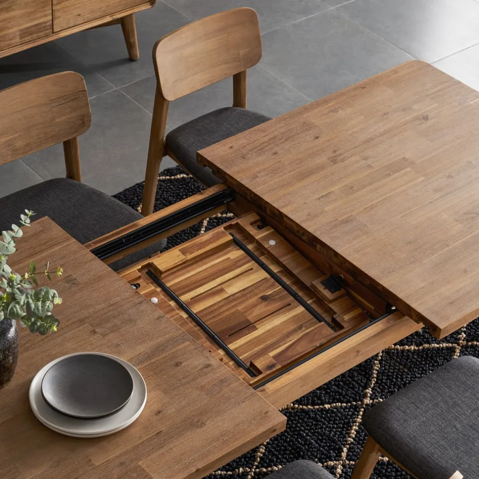 Clearance Seb Extendable Dining Set for 6-8 Dining Room Furniture Sets|Dining Room Sets