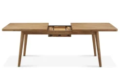 New Seb Extendable Dining Table, 74.8"-94.5" Dining Tables