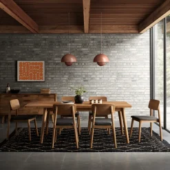 New Seb Extendable Dining Table, 74.8"-94.5" Dining Tables