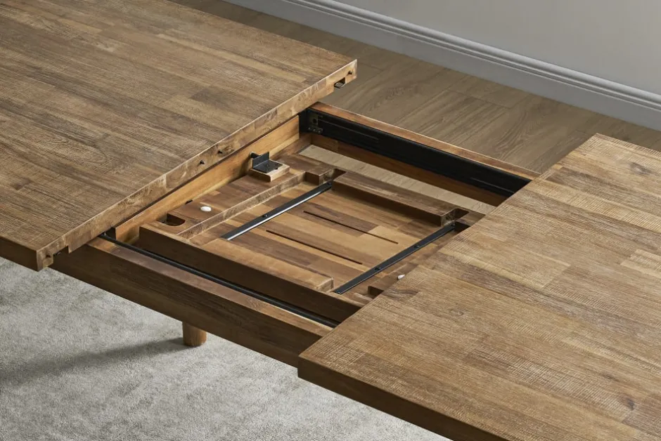 Discount Seb Extendable Dining Table, 59"-78.7" Small Dining Room Furniture|Dining Tables