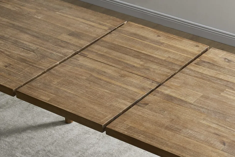 Discount Seb Extendable Dining Table, 59"-78.7" Small Dining Room Furniture|Dining Tables