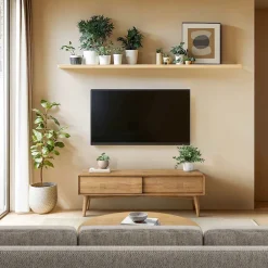 New Seb 2-in-1 TV Stand & Bench Tv Stands|Small Bedroom Furniture