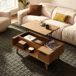 Discount Seb Lift Top Coffee Table, Large Small Space Storage|Coffee Tables