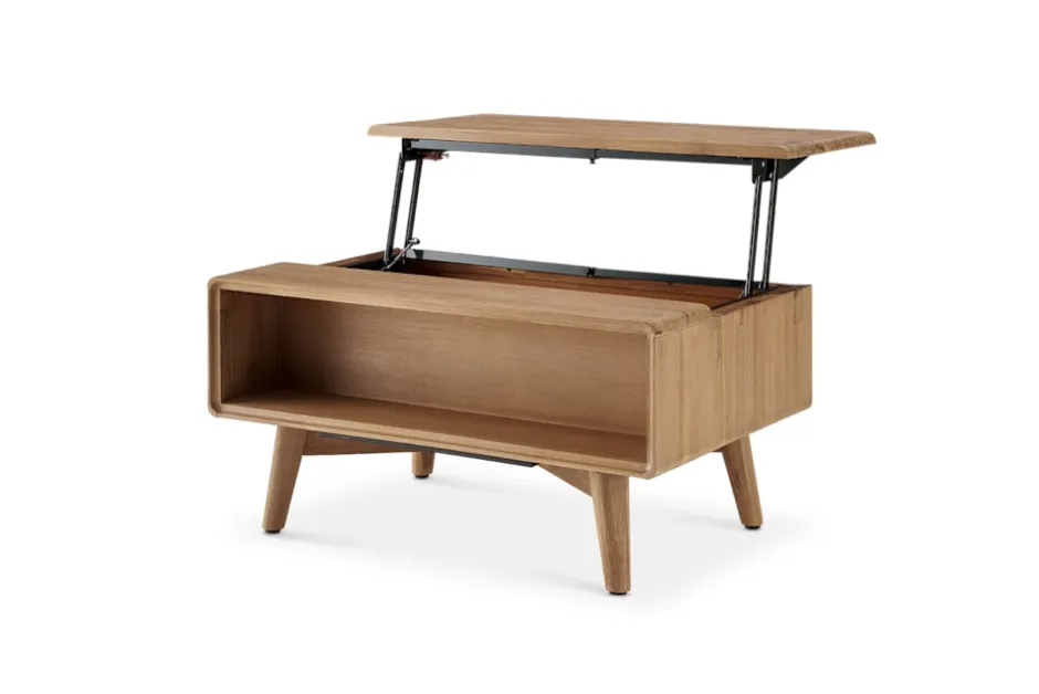 Outlet Seb Lift Top Coffee Table, Small Small Space Storage|Coffee Tables