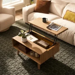 Outlet Seb Lift Top Coffee Table, Small Small Space Storage|Coffee Tables