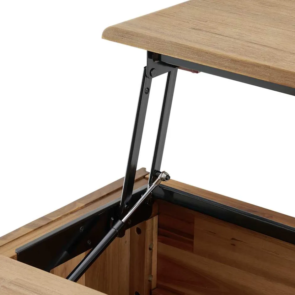 Outlet Seb Lift Top Coffee Table, Small Small Space Storage|Coffee Tables