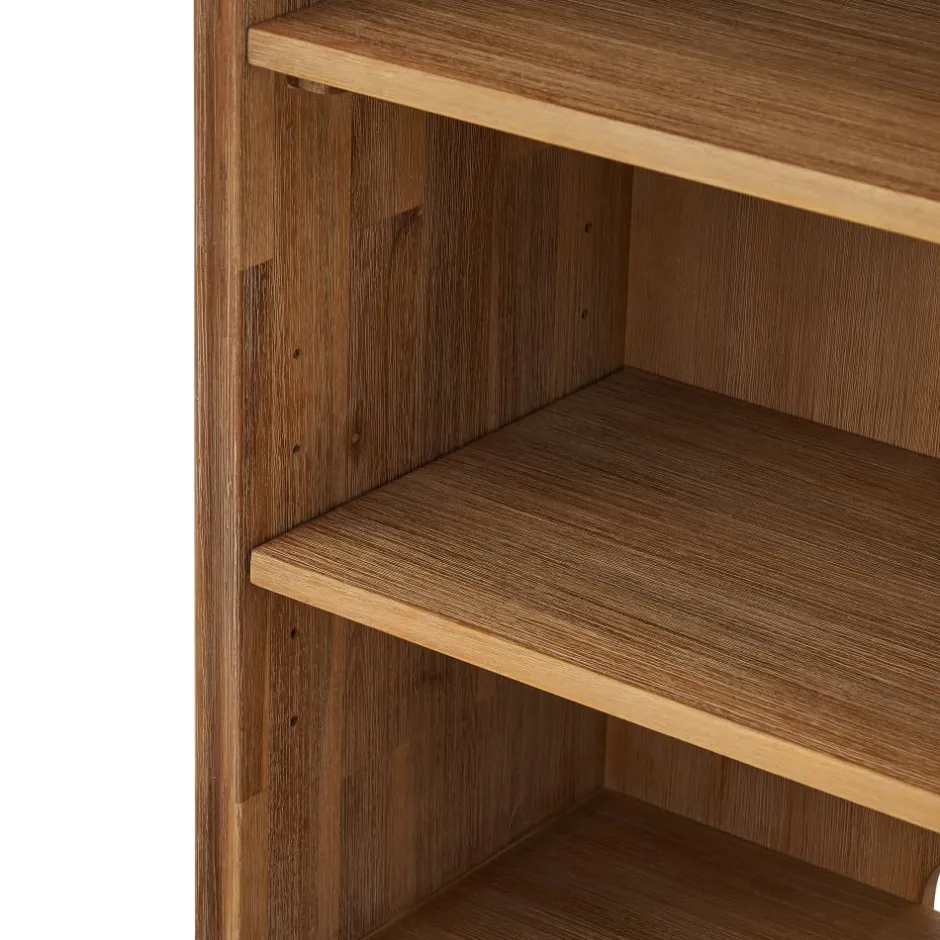 Discount Seb Media Console System Shelves & Bookcases|Tv Stands