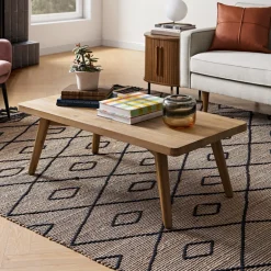 Hot Seb Rectangular Coffee Table Coffee Tables