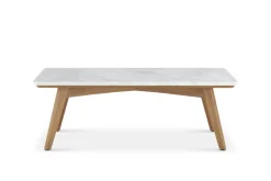 Online Seb Rectangular Marble Coffee Table Coffee Tables|Small Living Room Furniture