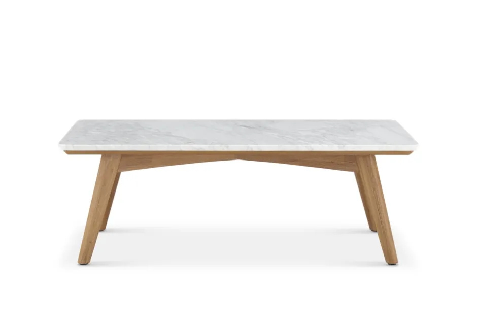 Online Seb Rectangular Marble Coffee Table Coffee Tables|Small Living Room Furniture
