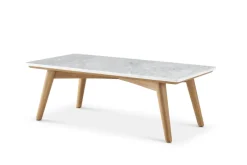 Online Seb Rectangular Marble Coffee Table Coffee Tables|Small Living Room Furniture