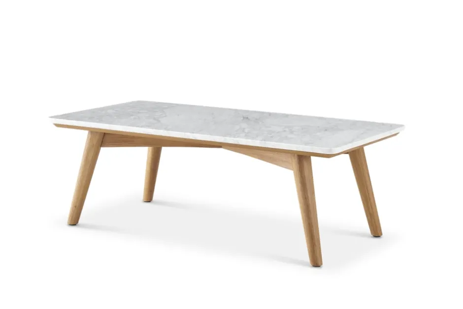 Online Seb Rectangular Marble Coffee Table Coffee Tables|Small Living Room Furniture
