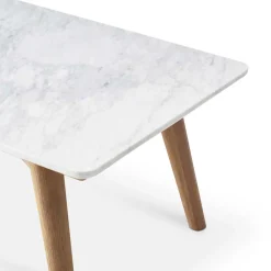 Online Seb Rectangular Marble Coffee Table Coffee Tables|Small Living Room Furniture