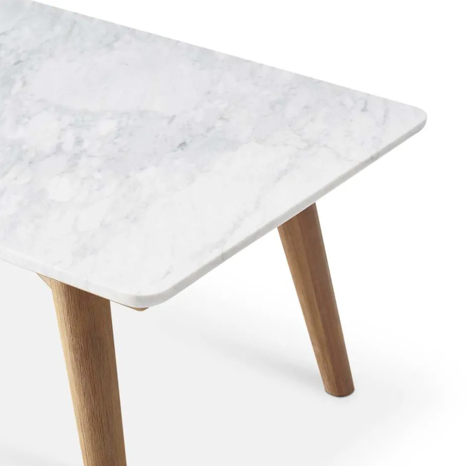 Online Seb Rectangular Marble Coffee Table Coffee Tables|Small Living Room Furniture