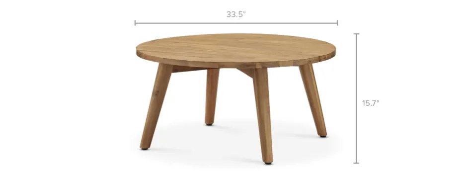 Sale Seb Round Coffee Table Coffee Tables