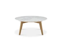 Best Seb Round Marble Coffee Table Coffee Tables|Small Living Room Furniture