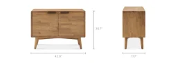 Outlet Seb Small Sideboard Small Space Storage|Sideboards & Buffet Cabinets