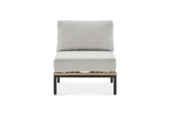 Outlet Sierra Outdoor Armless Sofa Outdoor Sofas