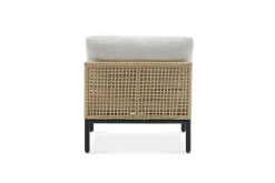Outlet Sierra Outdoor Armless Sofa Outdoor Sofas
