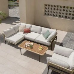 Outlet Sierra Outdoor Armless Sofa Outdoor Sofas