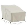Hot Sierra Outdoor Armless Sofa Cover Outdoor Accessories