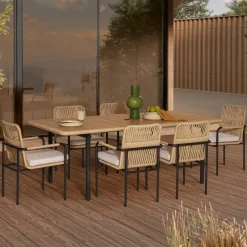 New Sierra Outdoor Dining Chair Set Outdoor Chairs & Bar Stools|Outdoor Furniture Sets
