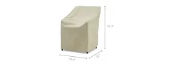 Fashion Sierra Outdoor Dining Chair Cover Outdoor Accessories
