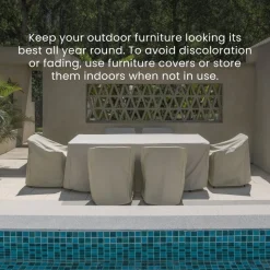 Fashion Sierra Outdoor Dining Chair Cover Outdoor Accessories