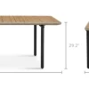 Hot Sierra Outdoor Dining Table Outdoor Dining & Bar Tables
