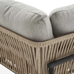 Best Sierra Outdoor Extended L-Shape Sectional Sofa Outdoor Sofas