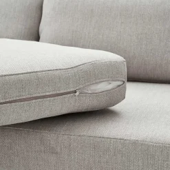 Best Sierra Outdoor Extended L-Shape Sectional Sofa Outdoor Sofas
