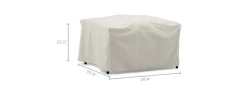 Outlet Sierra Outdoor Lounge Chair Cover Small Outdoor Furniture|Outdoor Accessories