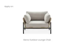 Outlet Sierra Outdoor Lounge Chair Cover Small Outdoor Furniture|Outdoor Accessories