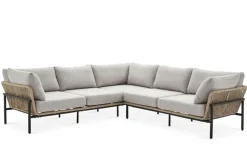 Clearance Sierra Outdoor L-Shape Sectional Sofa Outdoor Sofas