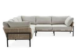 Clearance Sierra Outdoor L-Shape Sectional Sofa Outdoor Sofas