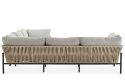 Clearance Sierra Outdoor L-Shape Sectional Sofa Outdoor Sofas