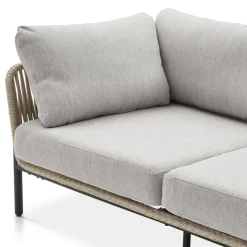 Clearance Sierra Outdoor L-Shape Sectional Sofa Outdoor Sofas