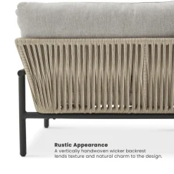 Discount Sierra Outdoor Right Facing 2 Seater Sofa Outdoor Sofas